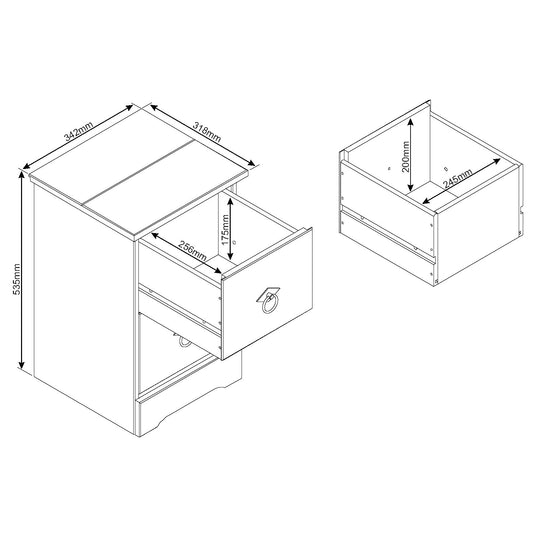 Corona Classic Bedroom (GCCR509)