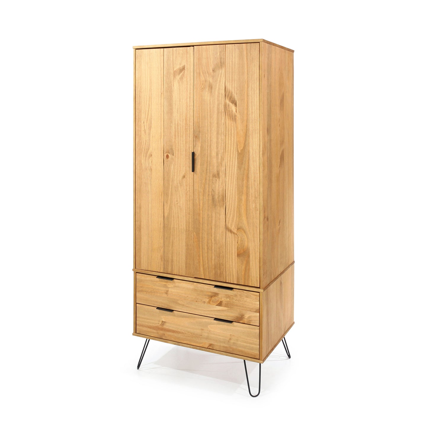 Augusta Pine Wardrobe (AG582)