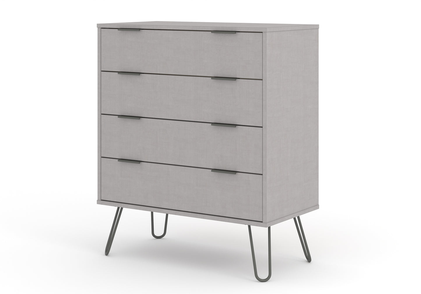 Augusta Grey Chest of Drawers (AGG514)