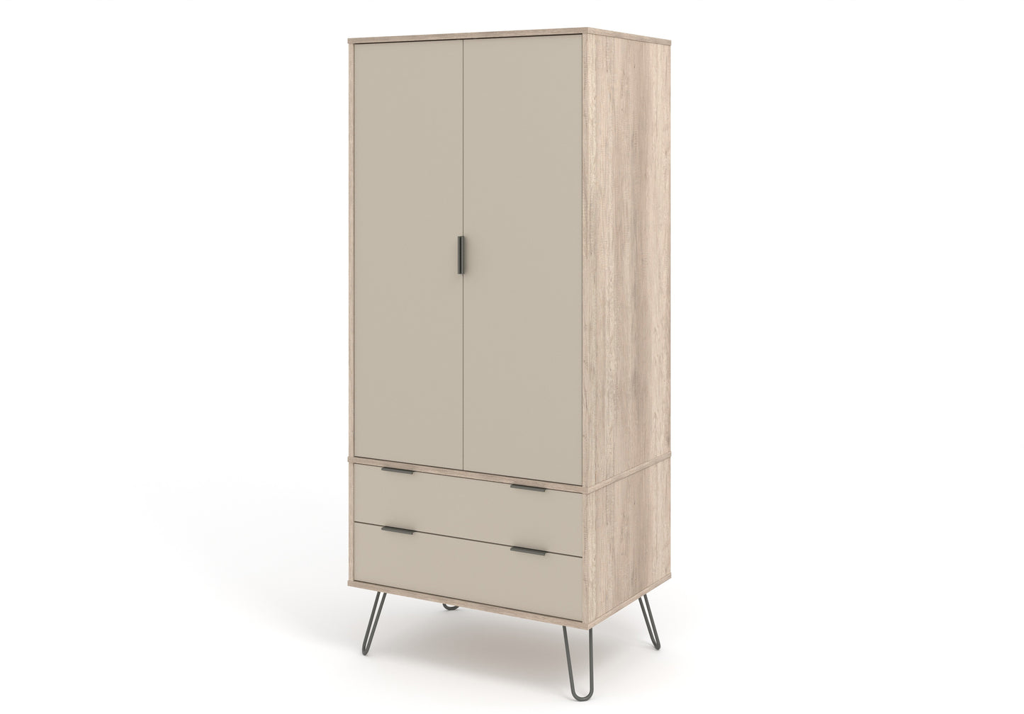 Augusta Driftwood Wardrobe (AGD582)