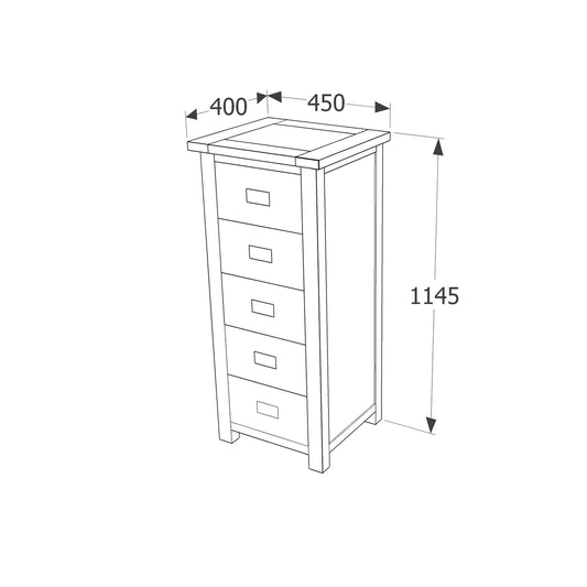 Dunkeld Chest of Drawers (DK217)