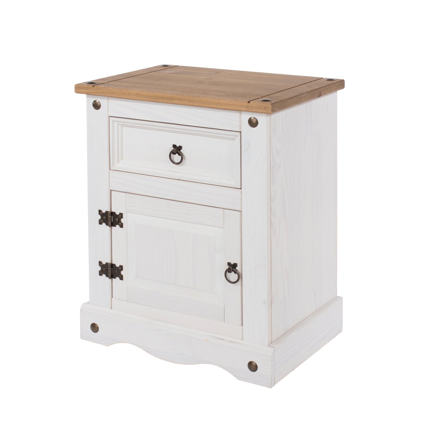 Corona White Bedside (CRW110)