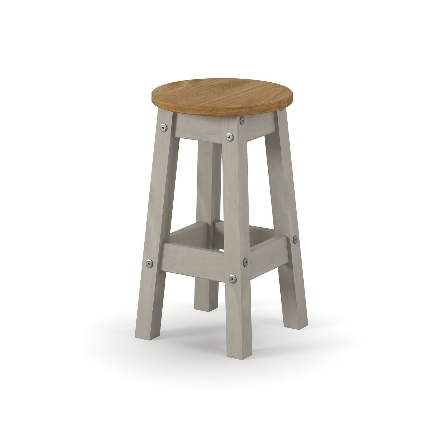 Corona Grey Stool (CRGSTL)