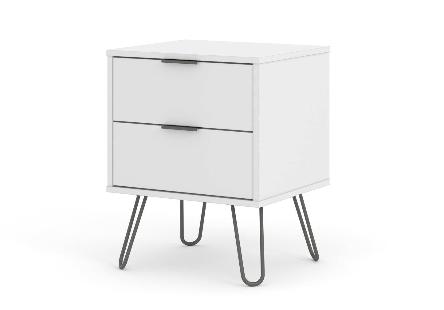 Augusta White Bedside (AGW510)