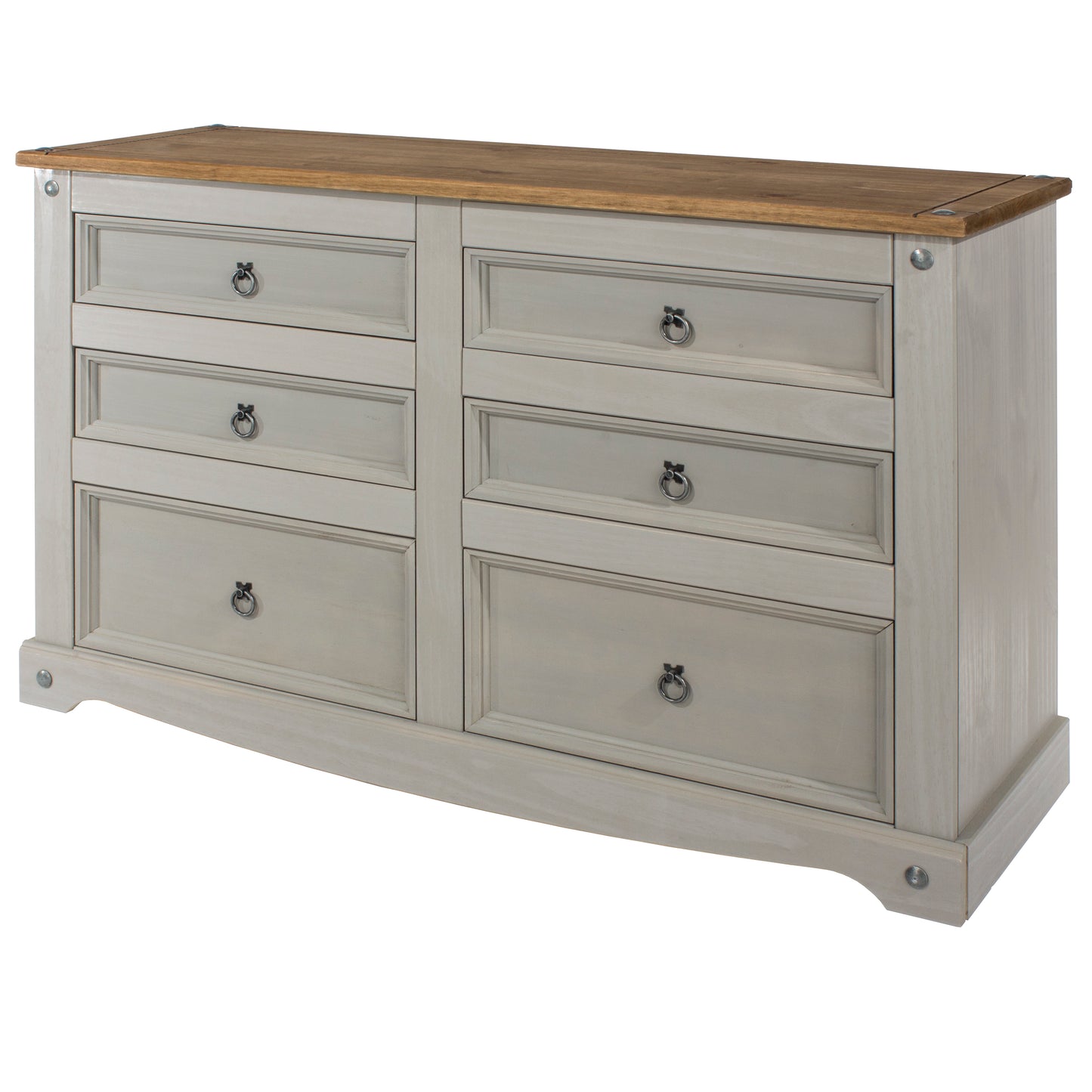 Corona Grey Chest of Drawers (CRG513)