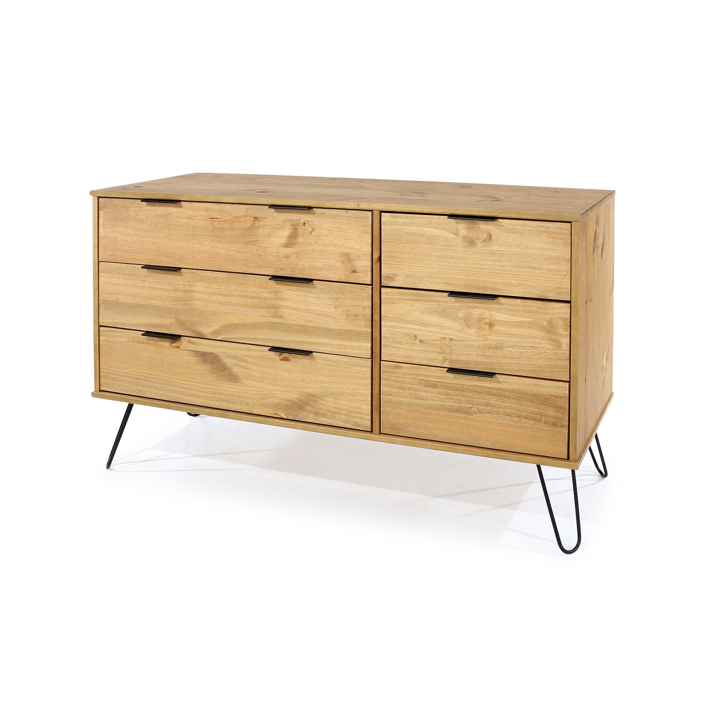 Augusta Pine Chest of Drawers (AG533)