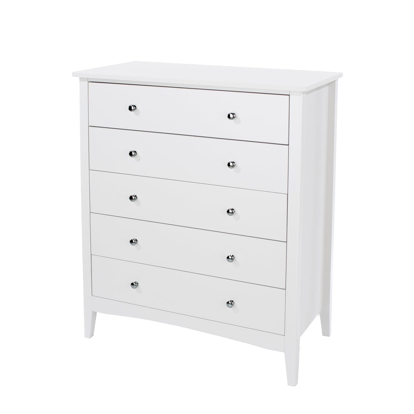 Como White Chest of Drawers (CMW515)