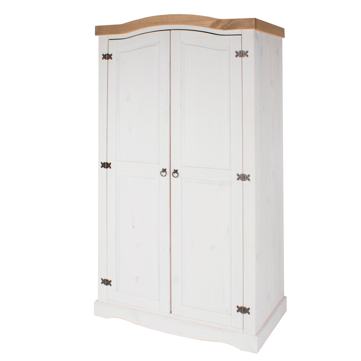 Corona White Wardrobe (CRW120)
