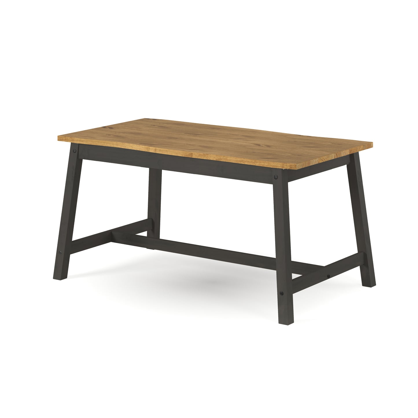 Corona Black Dining Table (CRBTB200)