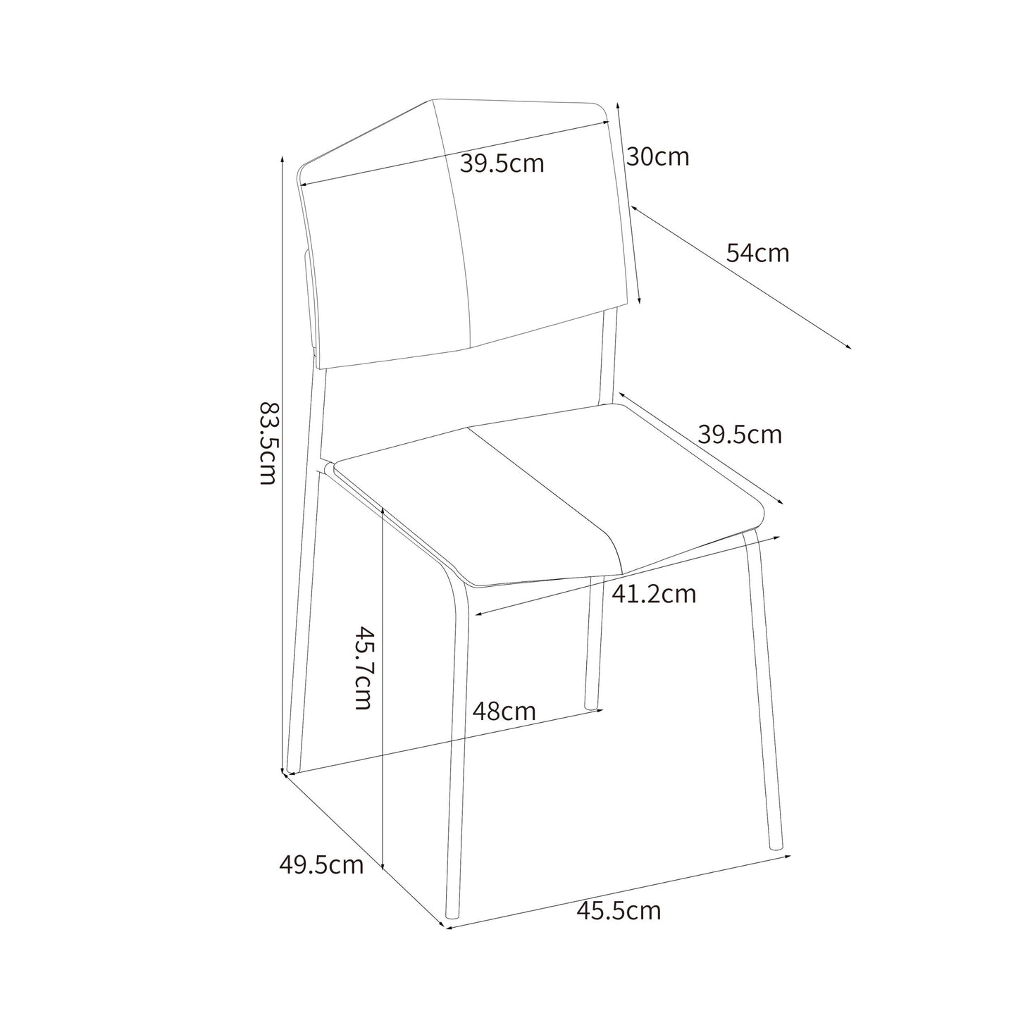 Aspen Chairs (ASCH24-GR)