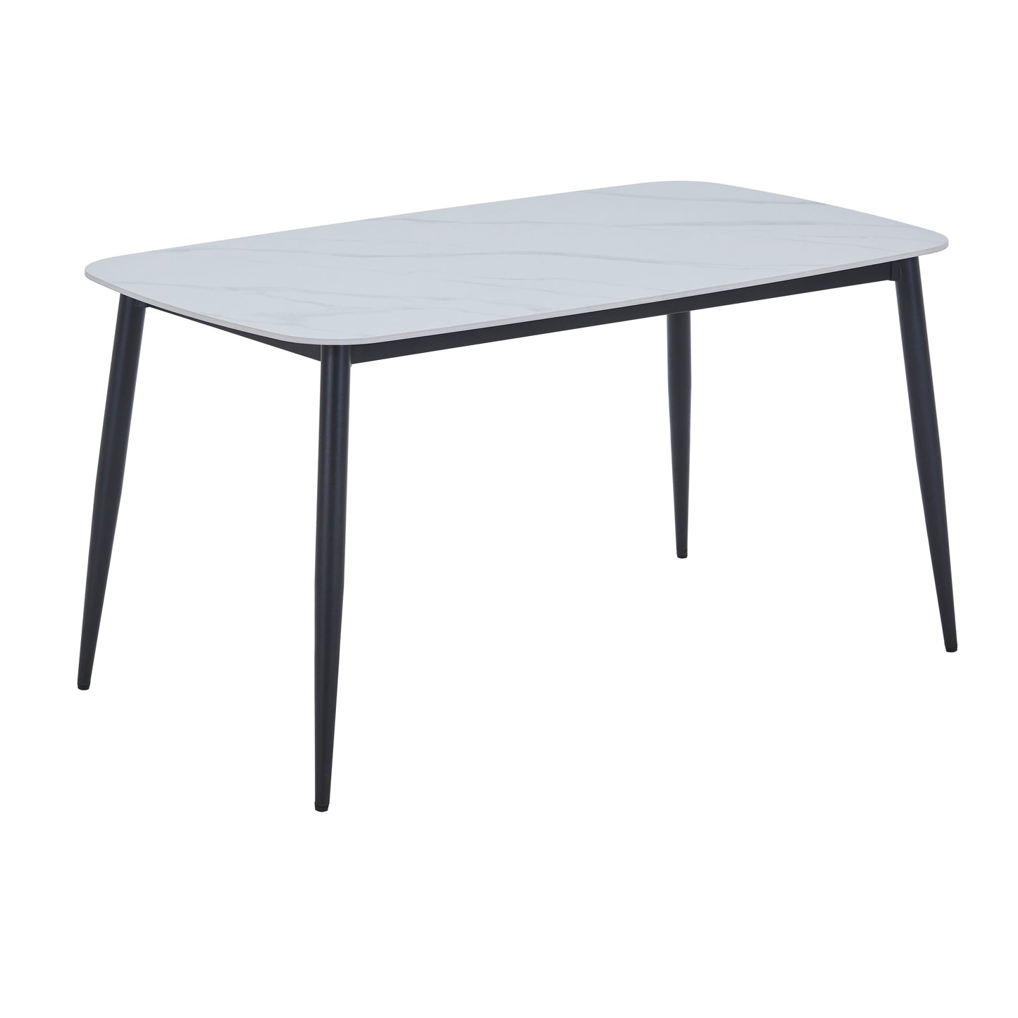 Aspen Dining Table (ASTB5-WHSS)