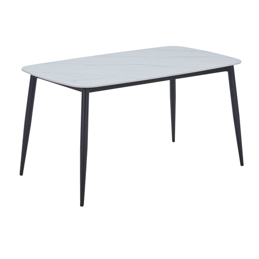 Aspen Dining Table (ASTB5-WHSS)