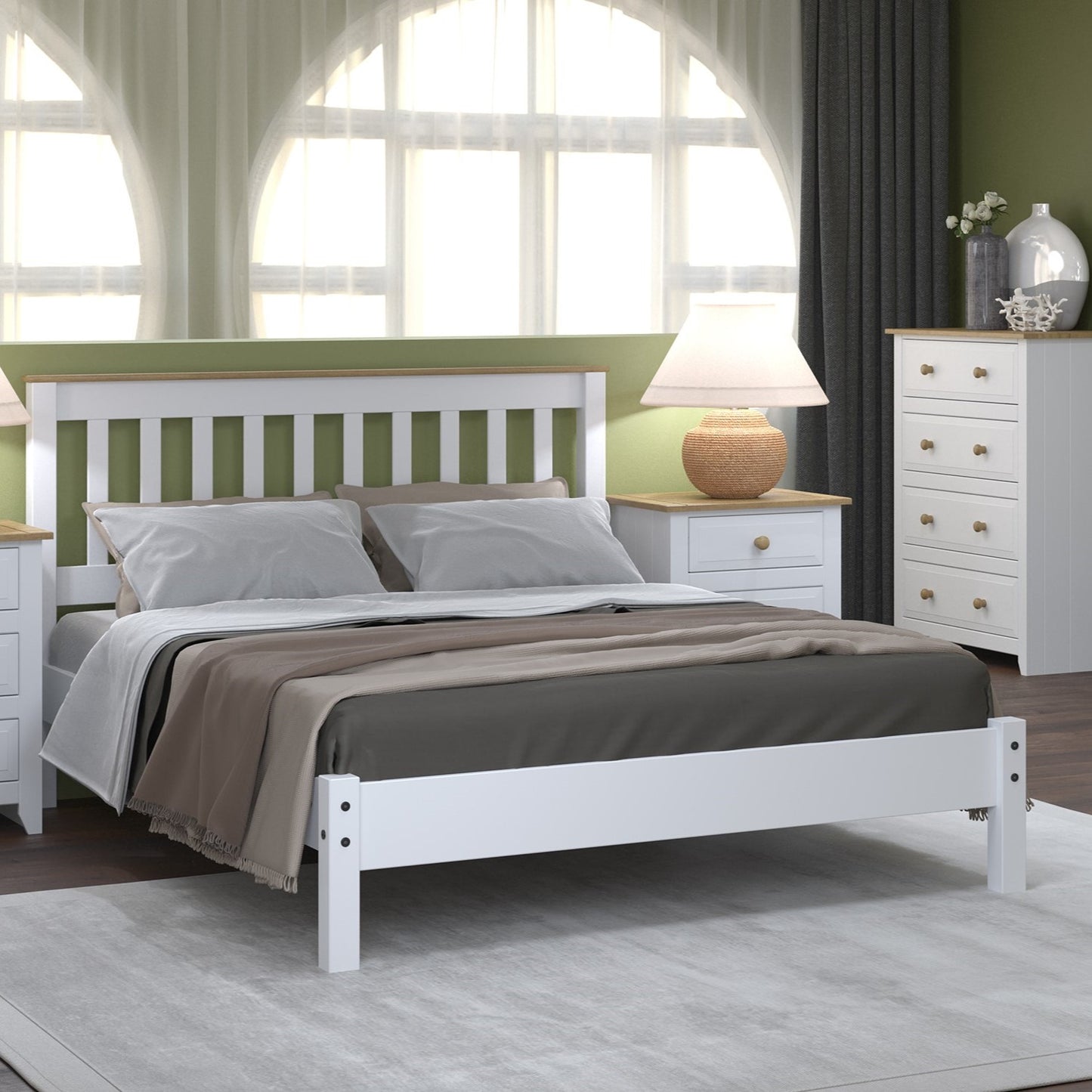 Capri Bed (CP460LE)