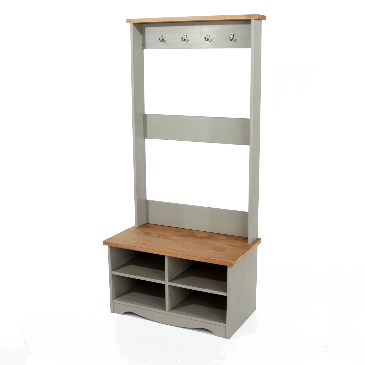 Corona Grey Shoe Bench (CRG950)