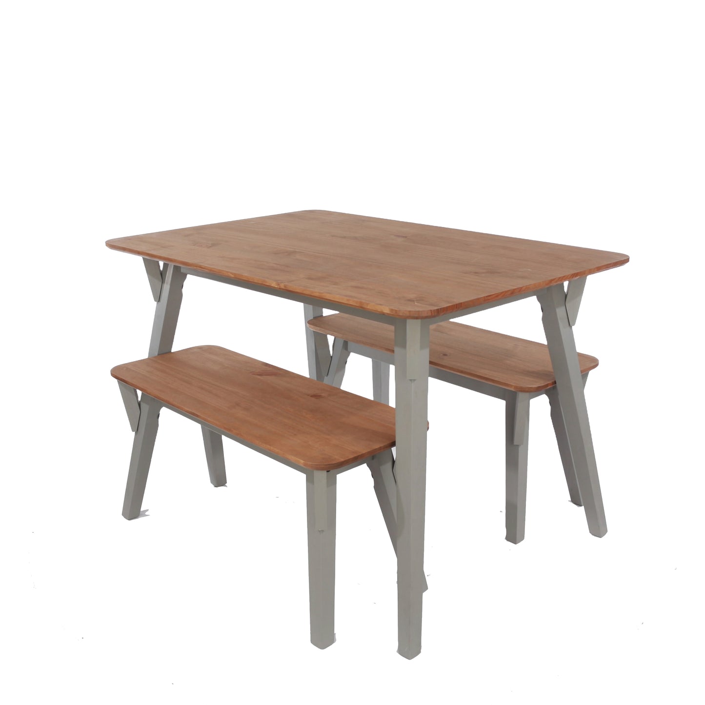 Corona Grey Dining Set (CRGTBSET32)