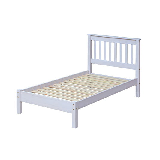 Corona White Bed (CRW300LE)