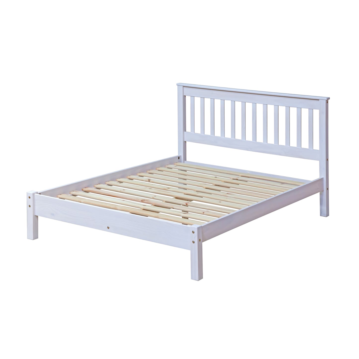 Corona White Bed (CRW460LE)