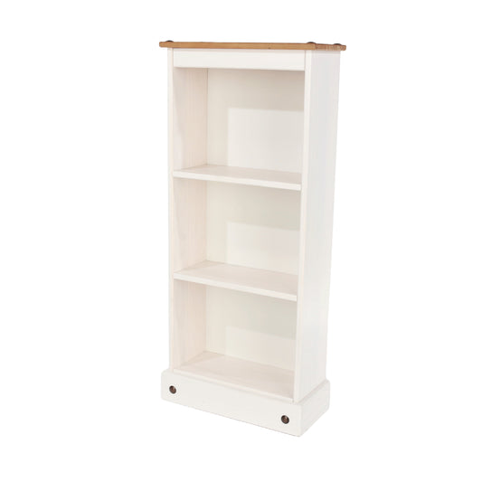 Corona White Bookcase (CRW748)