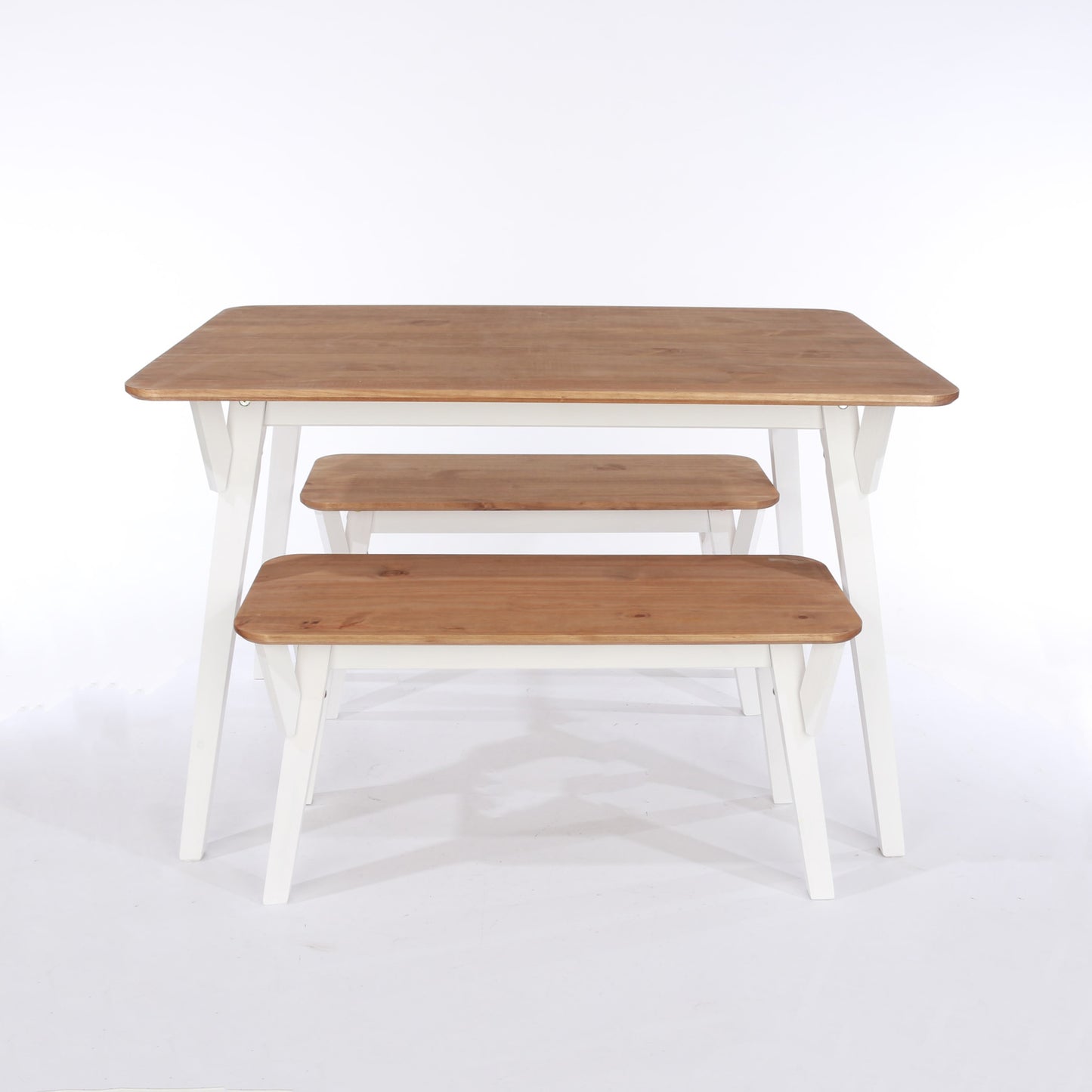 Corona Grey Dining Set (CRWTBSET32)