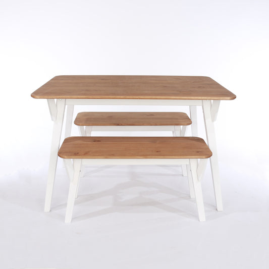 Corona Grey Dining Set (CRWTBSET32)