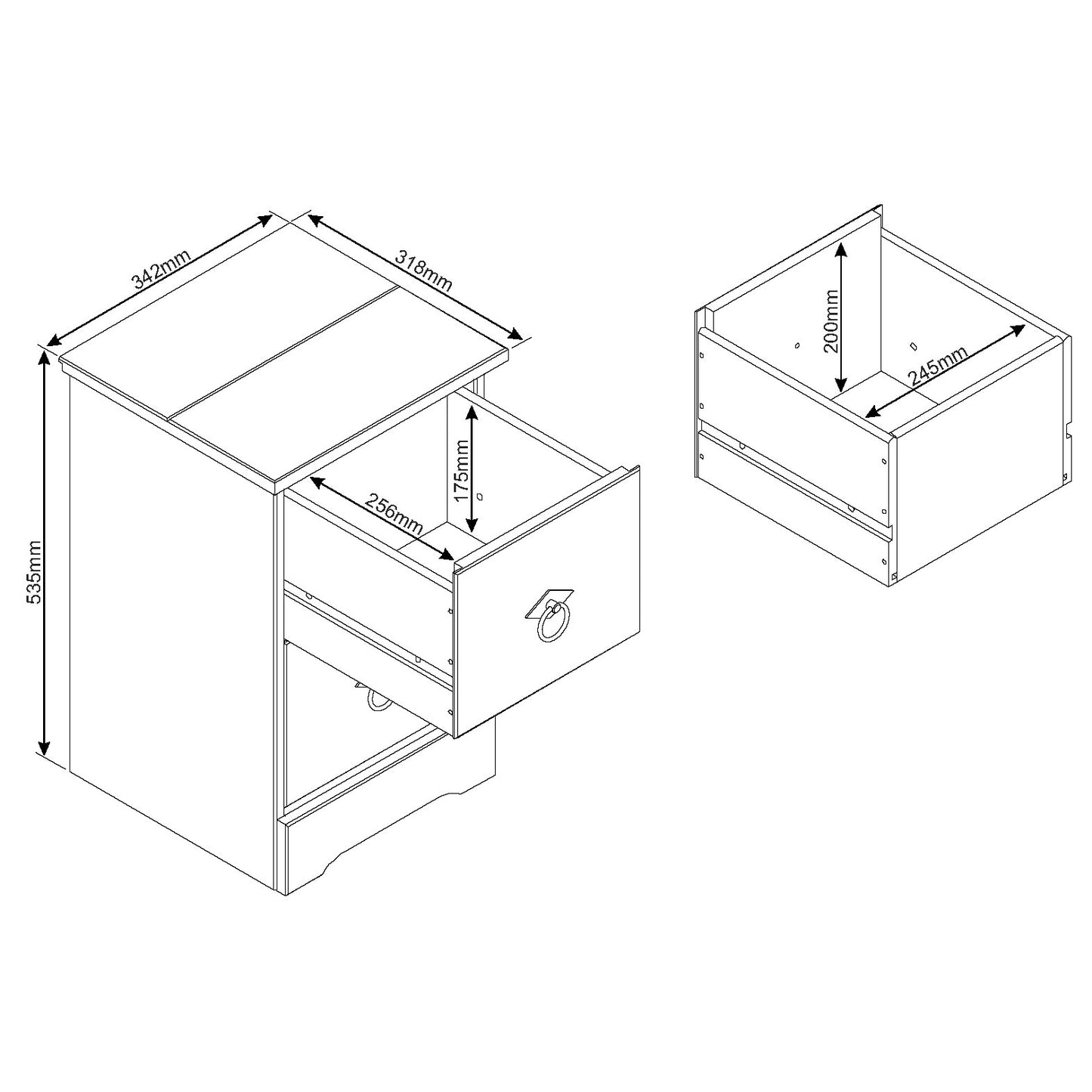 Corona Classic Bedroom (GCCR509)