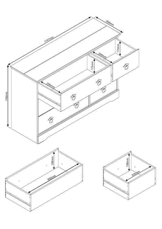Corona Classic Bedroom (GCCR533)