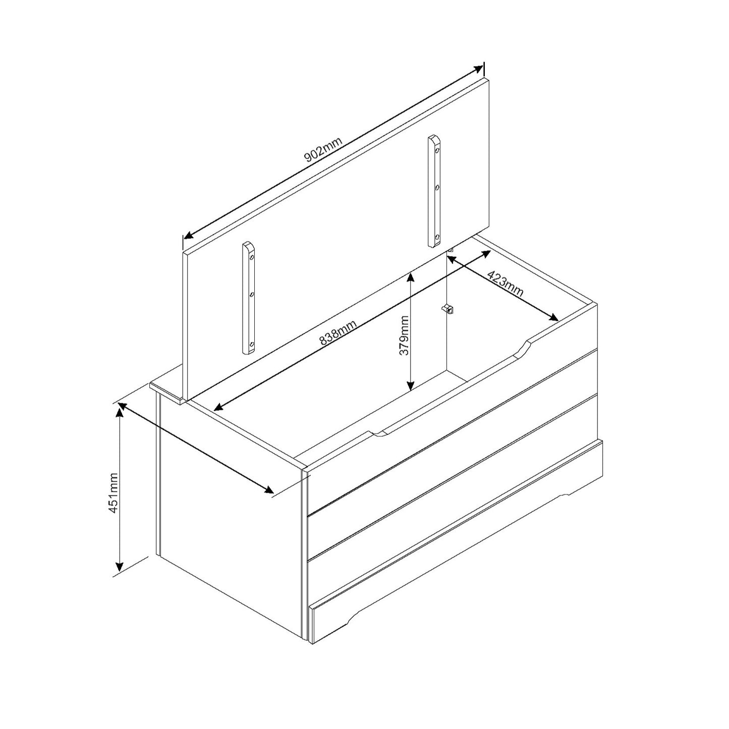 Corona Classic Bedroom (GCCR540)