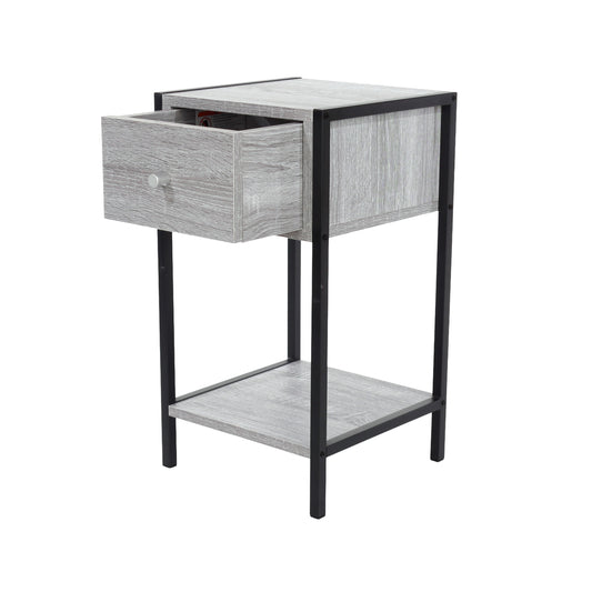 Kelly Bedside Cabinet (KL01-GOK)