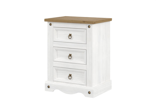 Corona White Bedside (CRW111)