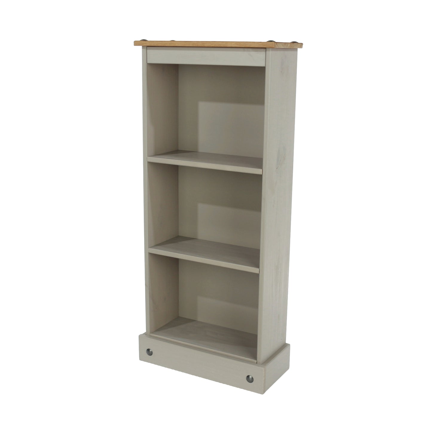 Corona Grey Bookcase (CRG948)