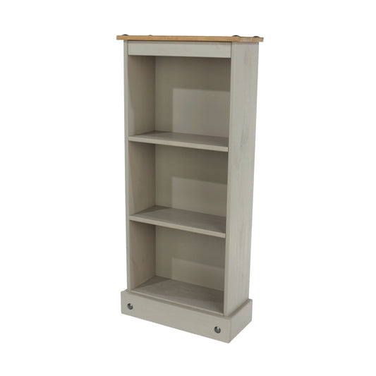 Corona Grey Bookcase (CRG948)