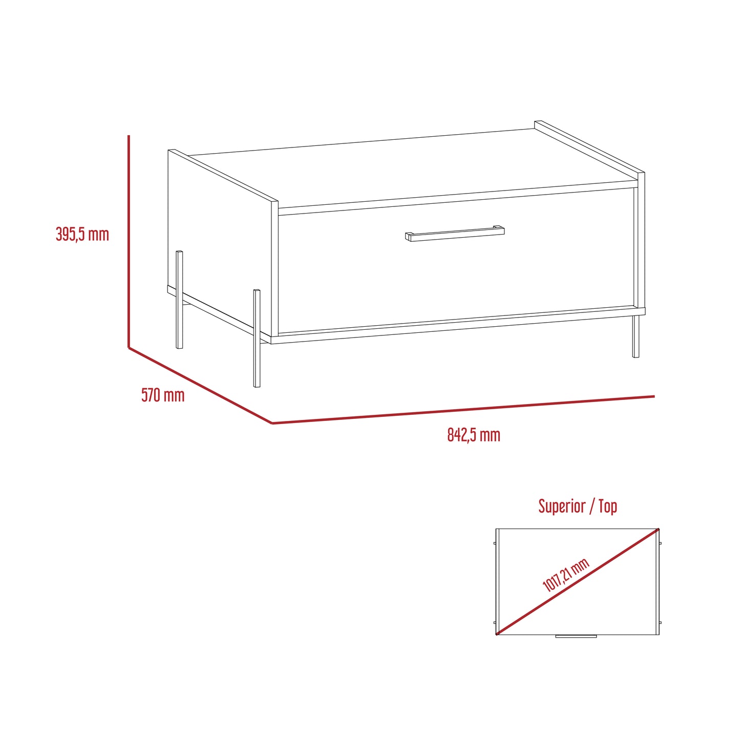 Harvard Occassional Table (HR902)