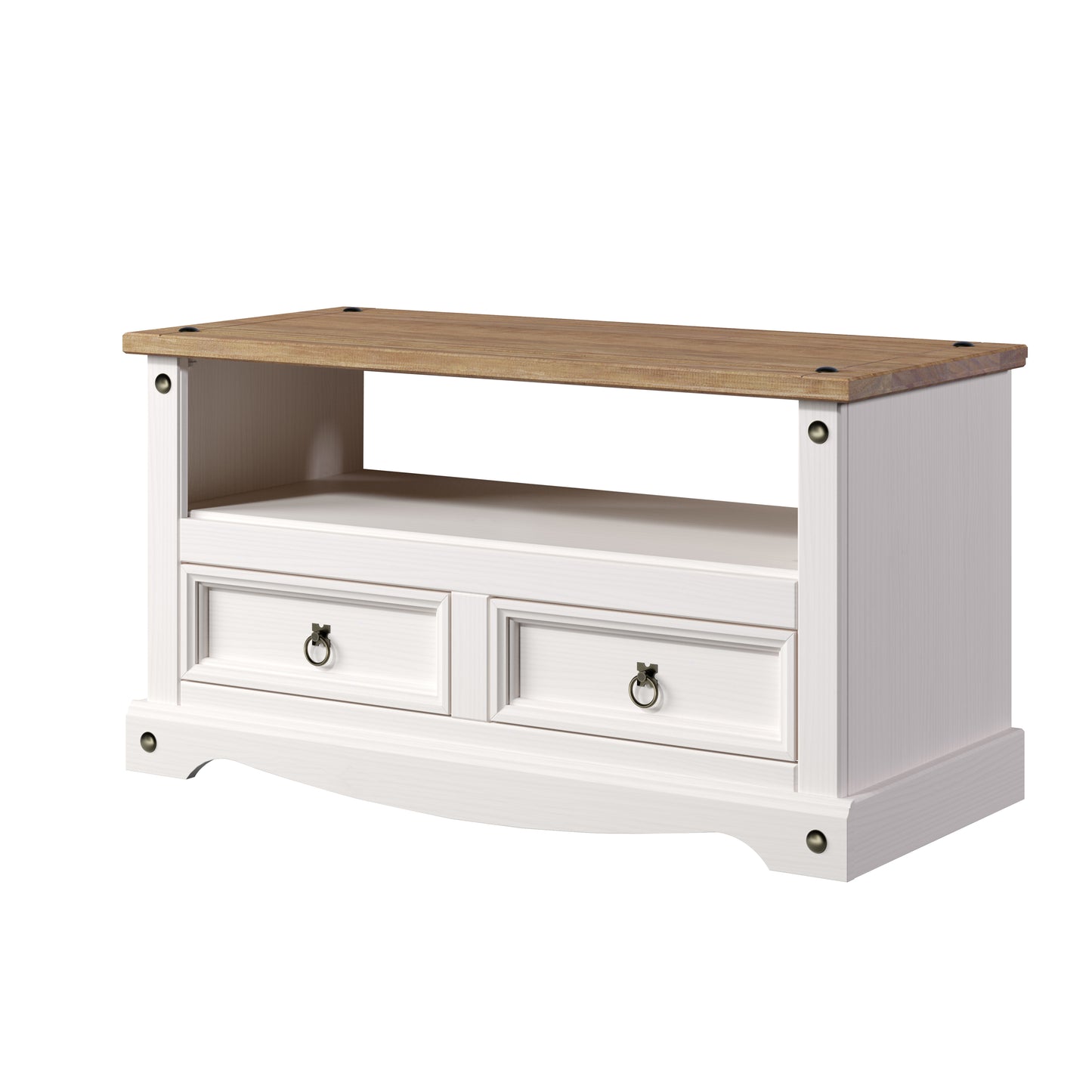 Corona White TV Unit (CRW710)