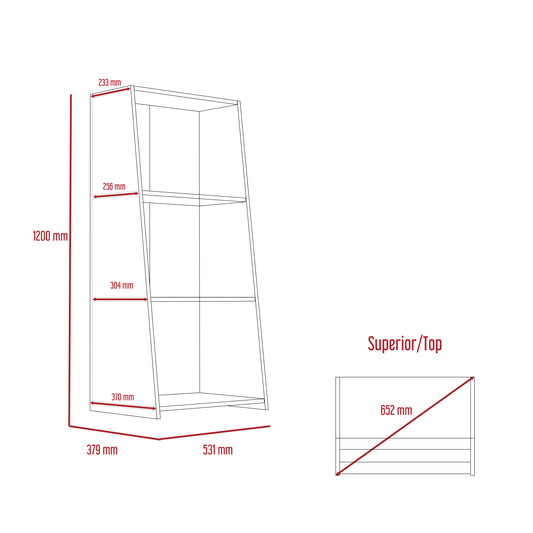 Dallas bookcase (DL203)
