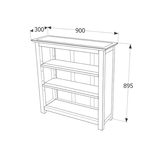 Dunkeld Bookcase (DK311)
