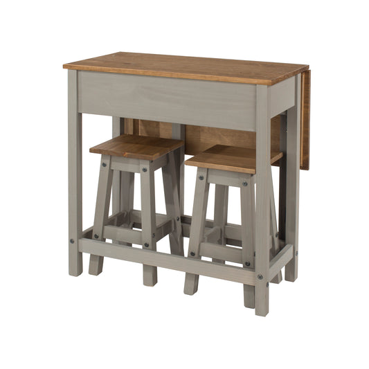 Corona Grey Dining Set (CRGTBSET4)