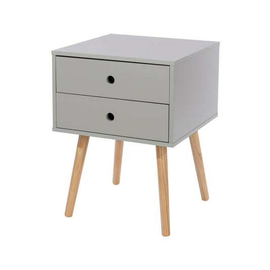 Options Grey Bedside (BSG110)