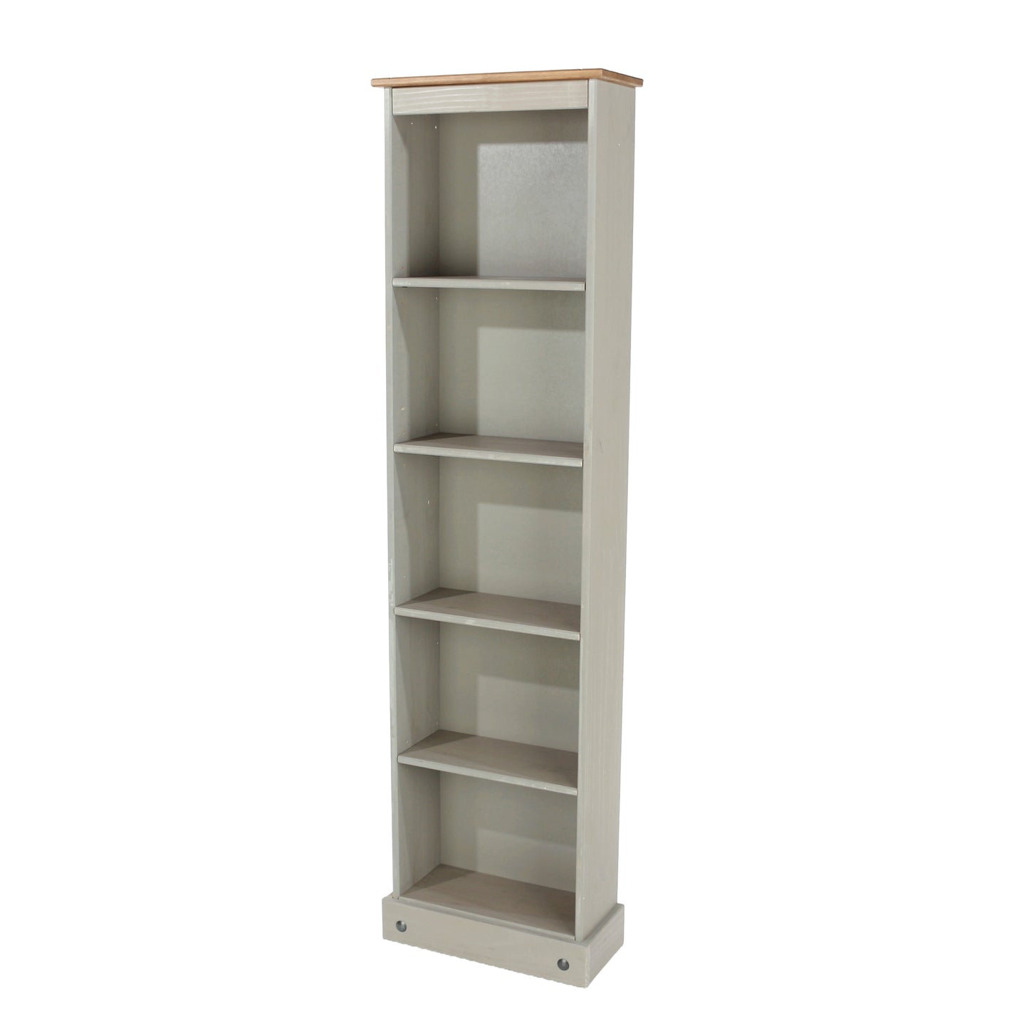 Corona Grey Bookcase (CRG946)