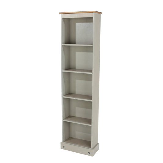 Corona Grey Bookcase (CRG946)