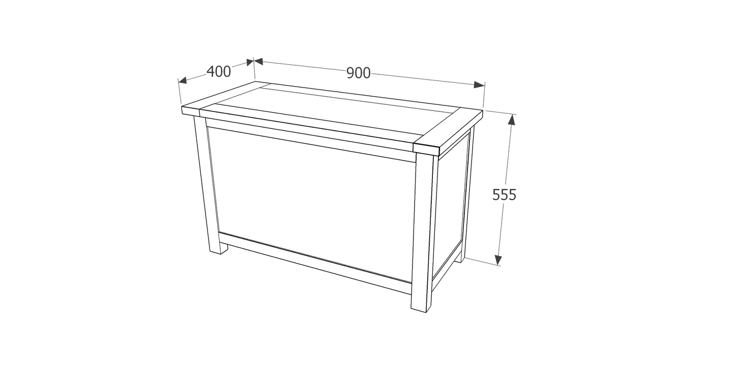 Boston Storage Trunk (BT240)
