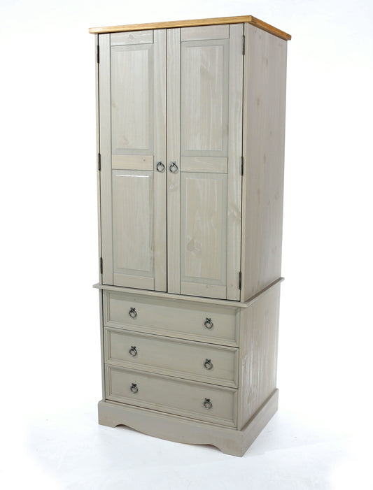 Corona Grey Wardrobe (CRG523)