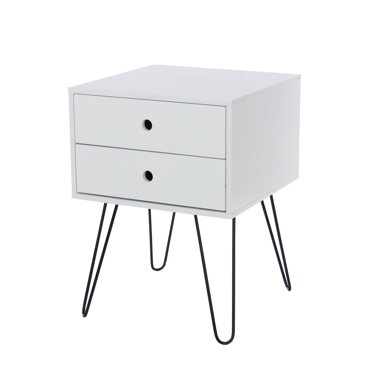 Options White Bedside (BS710)