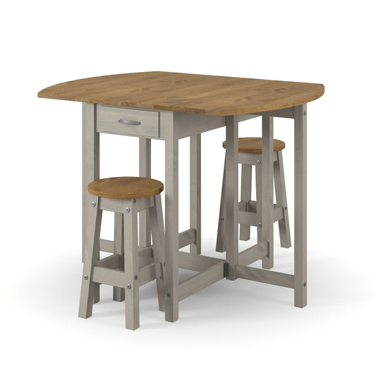Corona Grey Dining Set (CRGTBSET5)