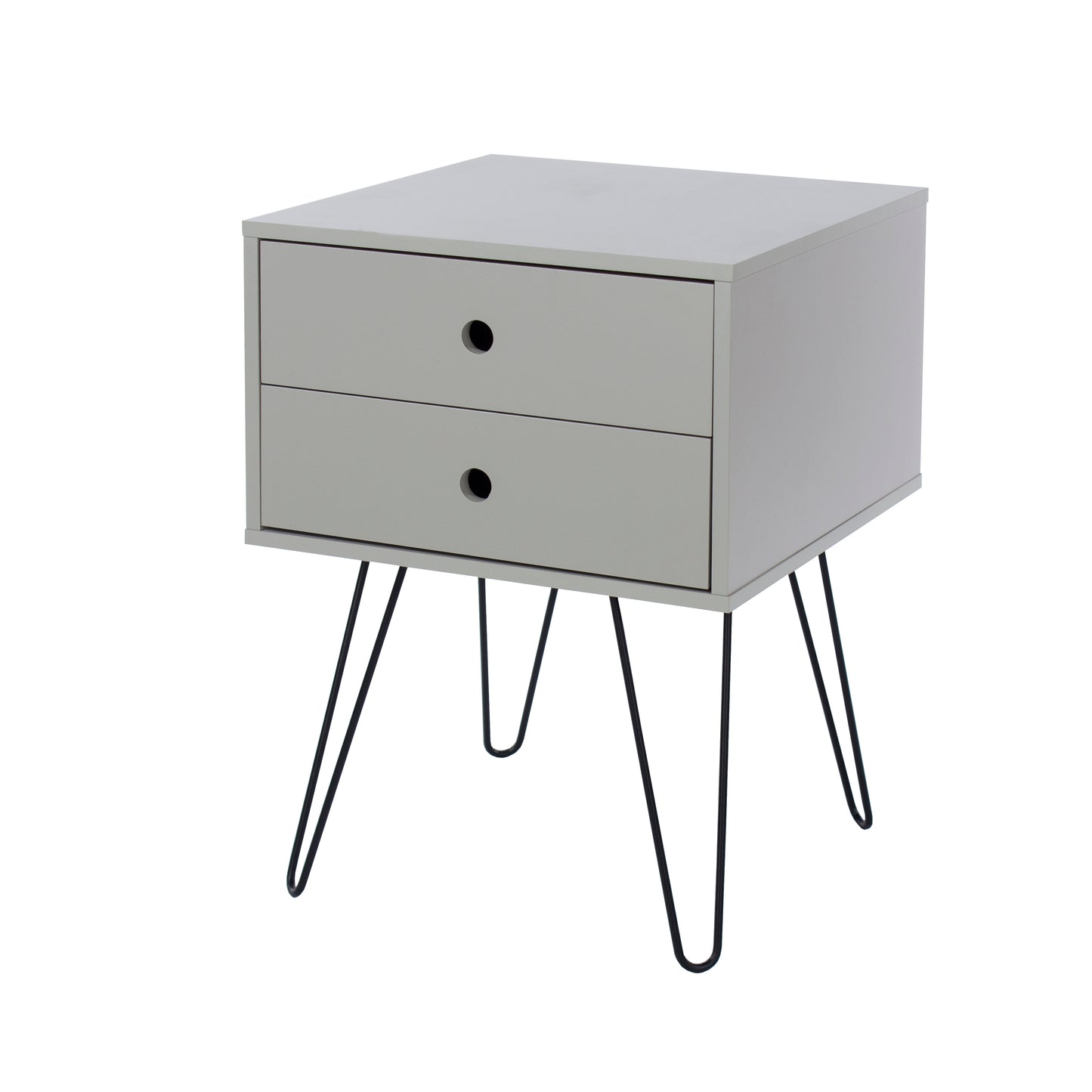 Options Grey Bedside (BSG710)