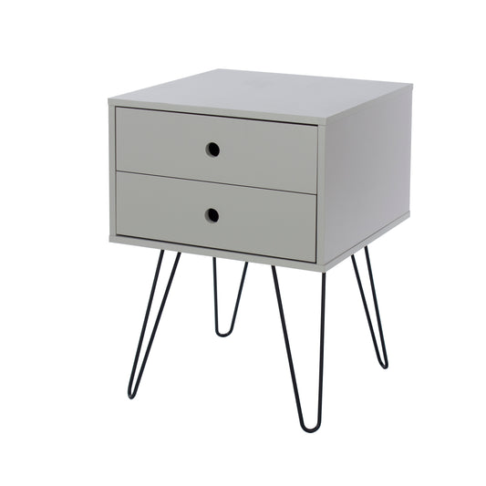 Options Grey Bedside (BSG710)
