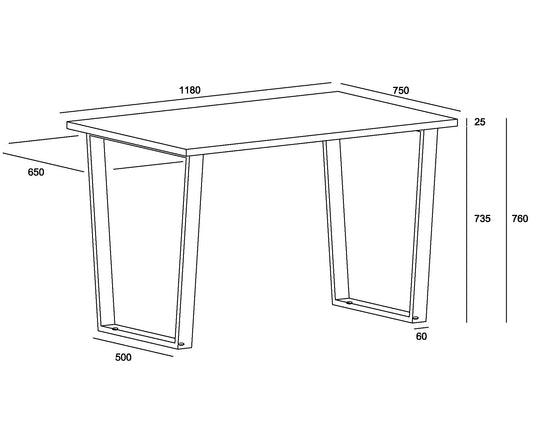 Texas Dining Table (TXTB2)