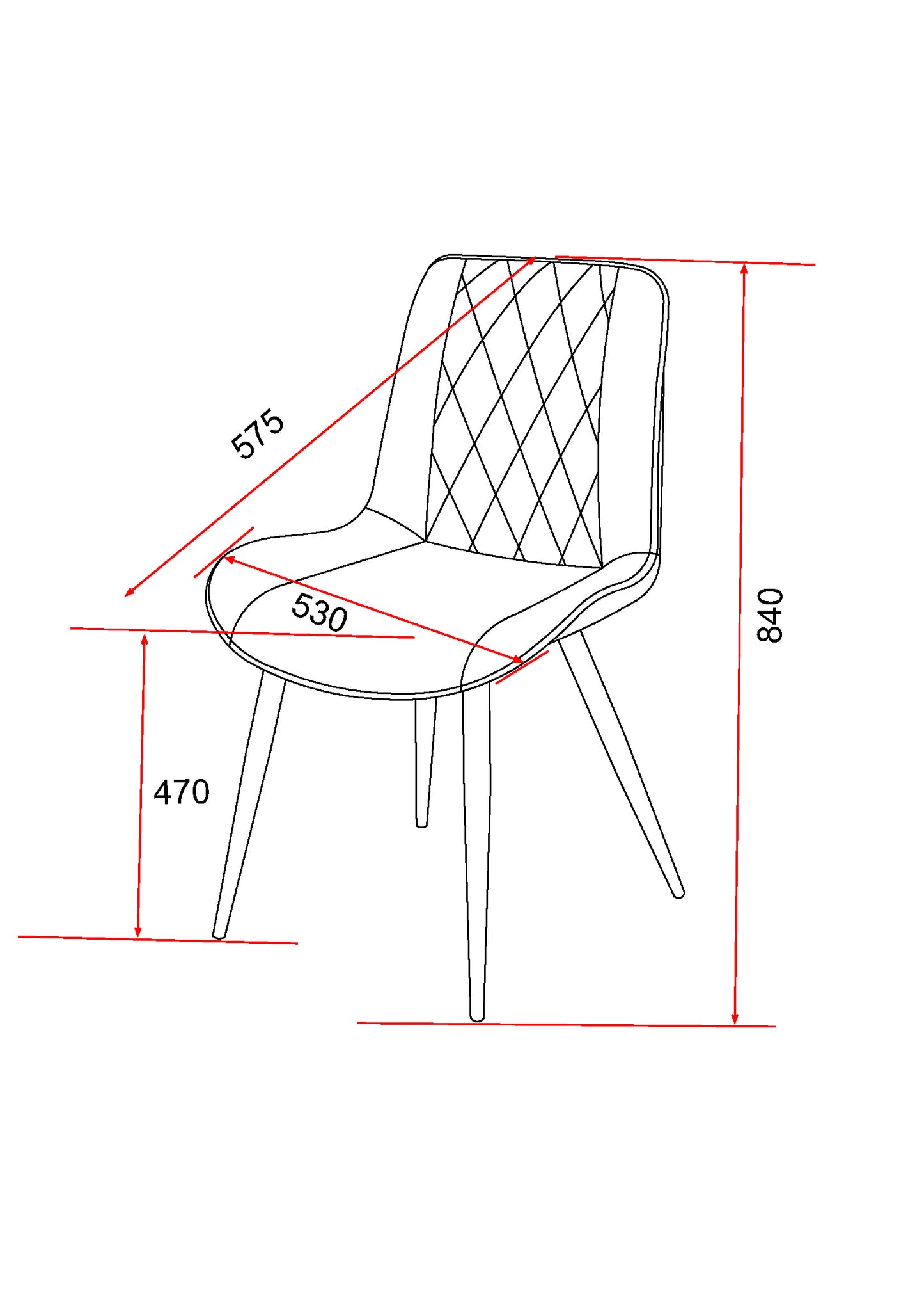 Aspen Pair of Chairs (ASCH15-NF)