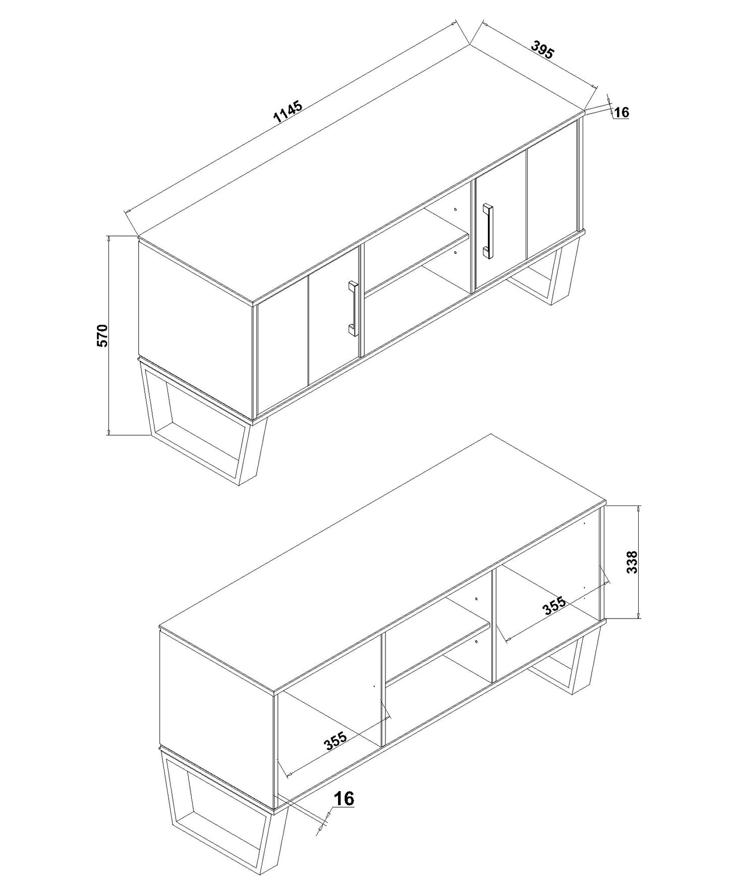 Texas TV Unit (TXG912)