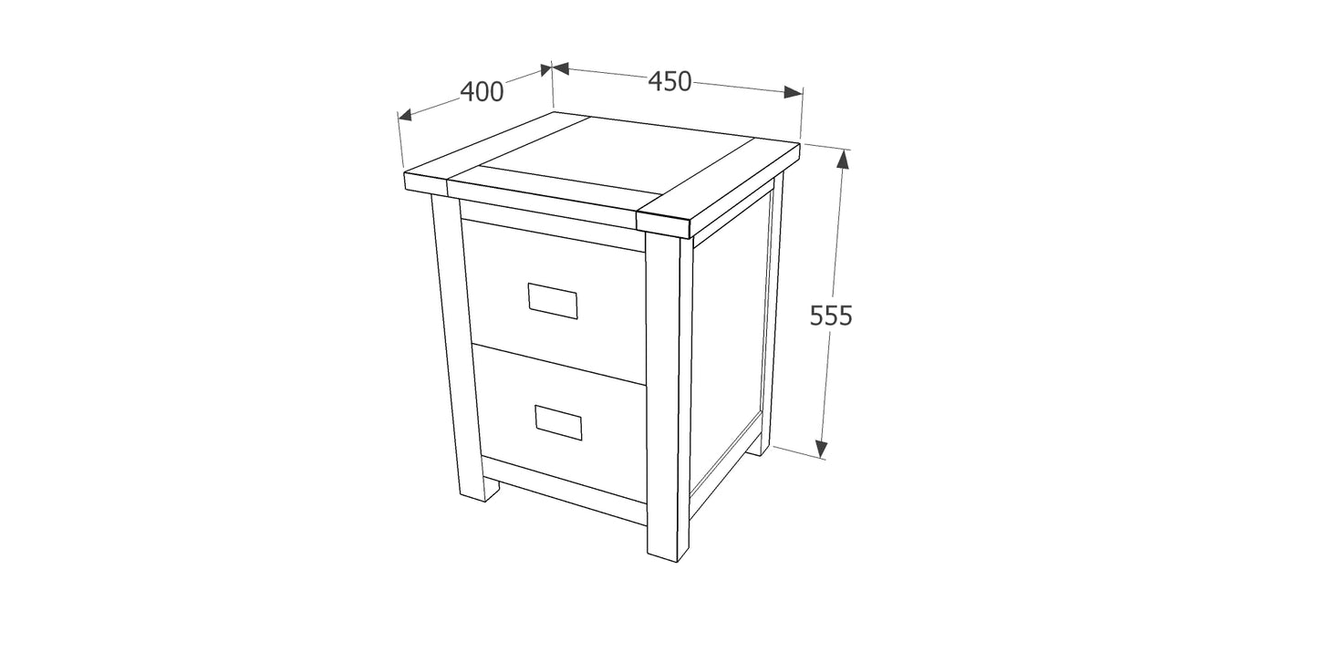 Boston Bedside (BT210)