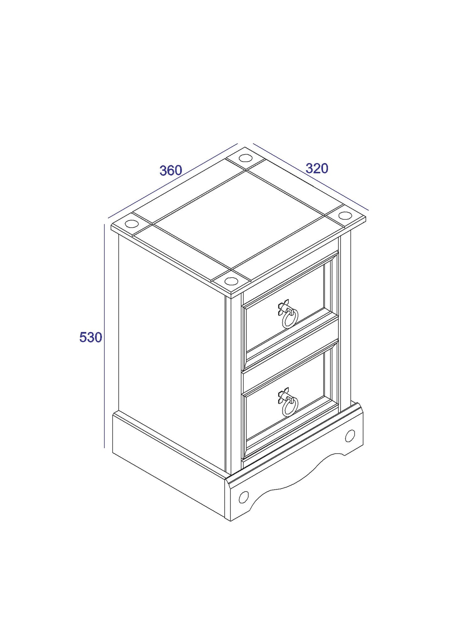 Corona Bedside (CR509)